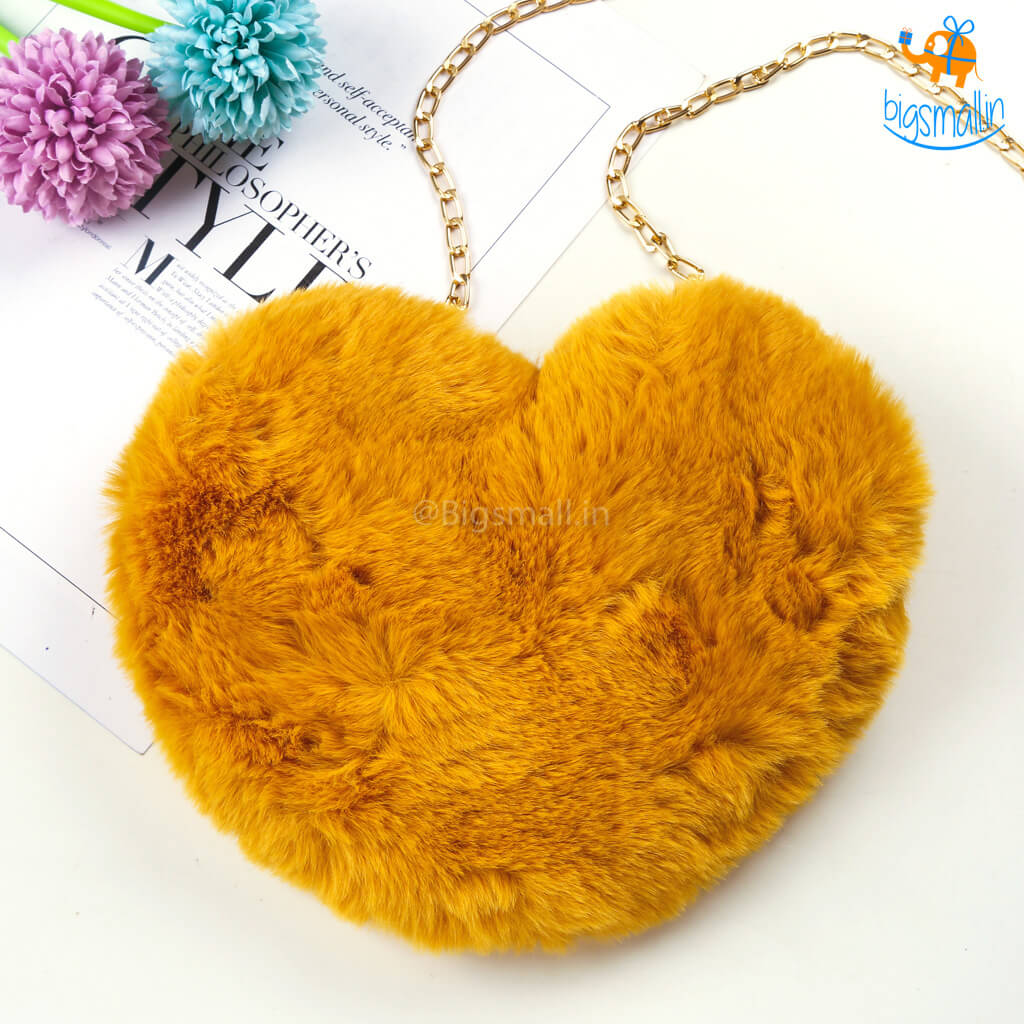 Heart Shaped Crossbody Bag