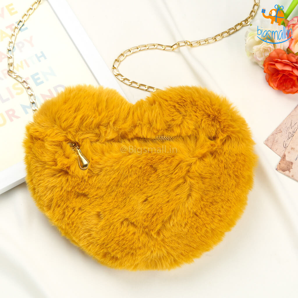 Heart Shaped Crossbody Bag