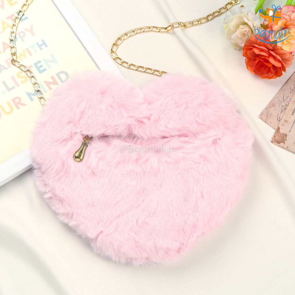 Heart Shaped Crossbody Bag