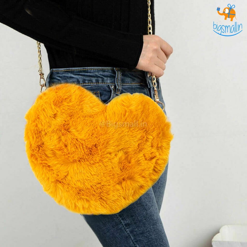 Heart Shaped Crossbody Bag