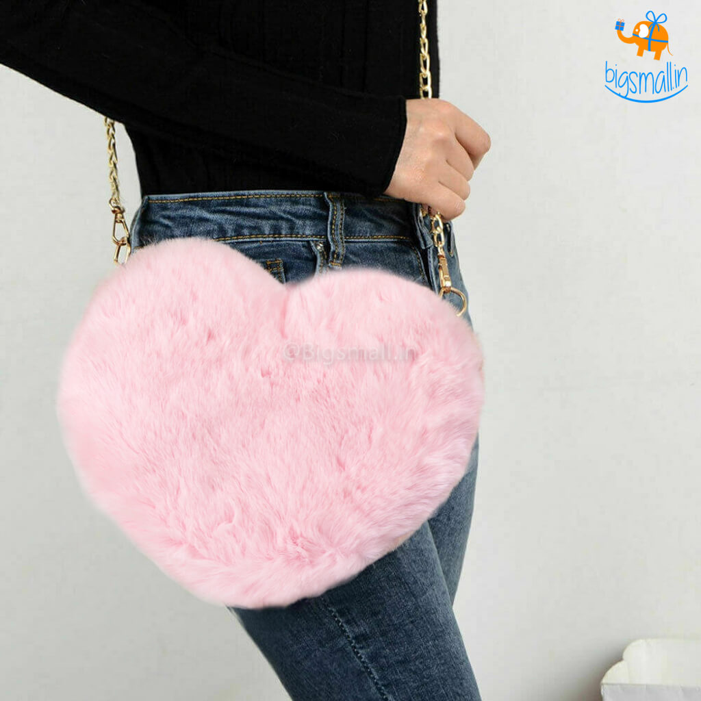 Heart Shaped Crossbody Bag