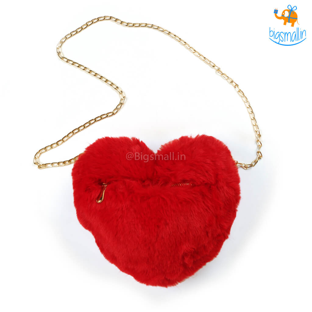 Heart Shaped Crossbody Bag