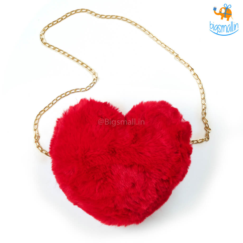 Heart Shaped Crossbody Bag