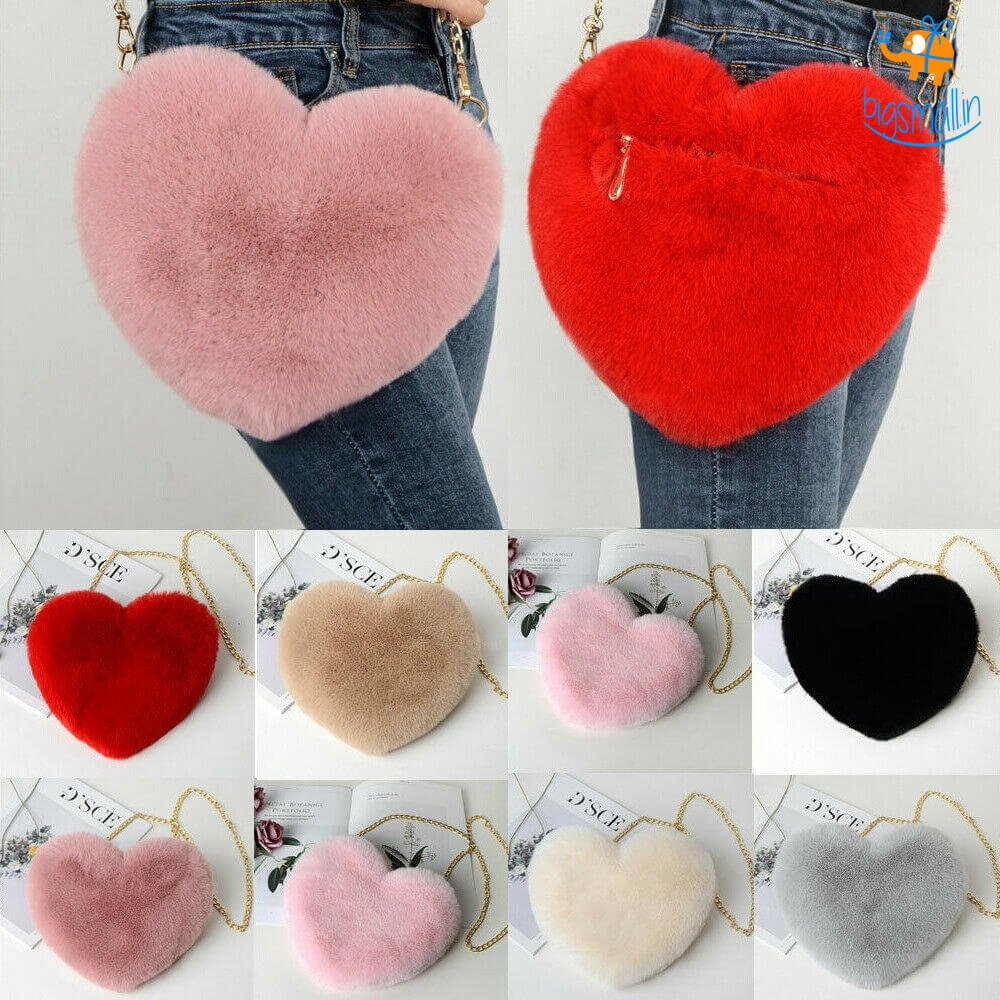 Heart Shaped Crossbody Bag