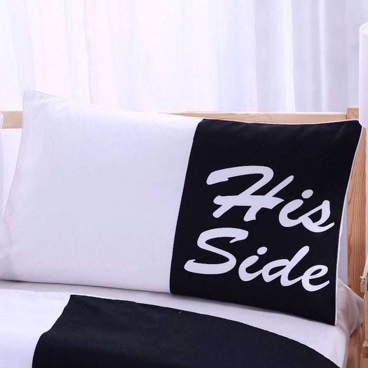 His & Her Bed Set - bigsmall.in