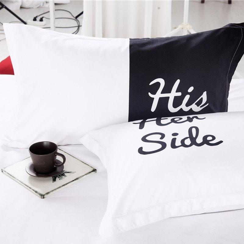 His & Her Bed Set - bigsmall.in