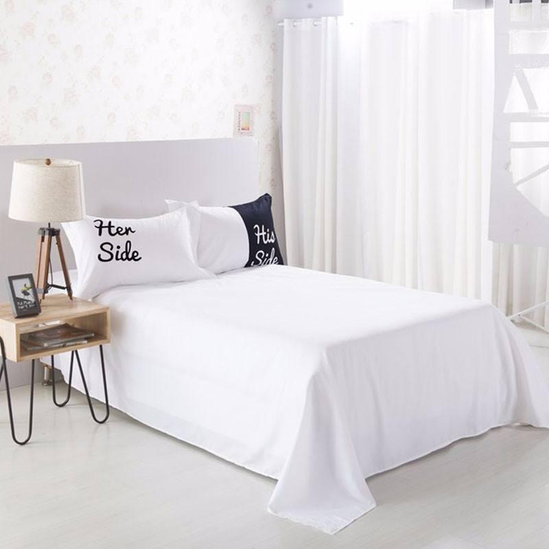 His & Her Bed Set Bigsmall.in