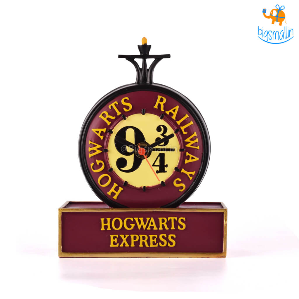 Hogwarts Express Table Clock