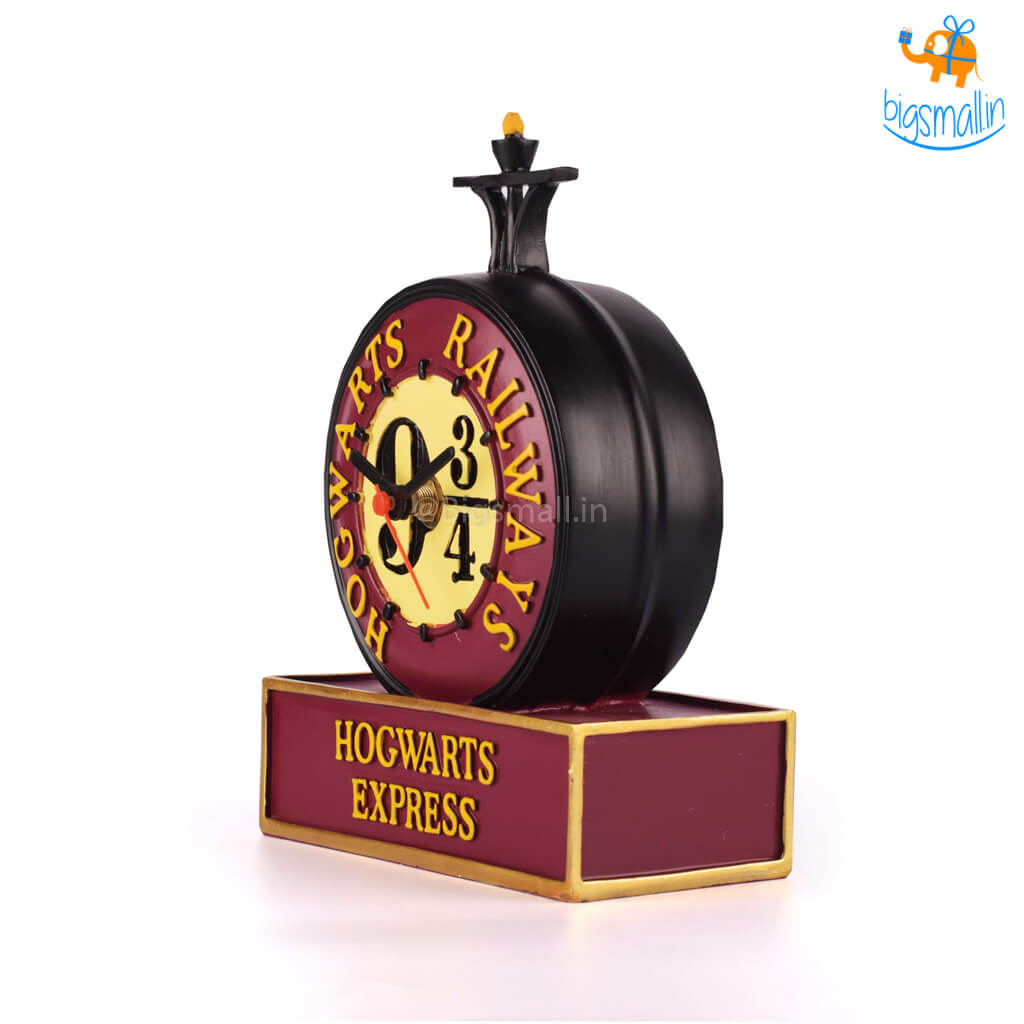 Hogwarts Express Table Clock