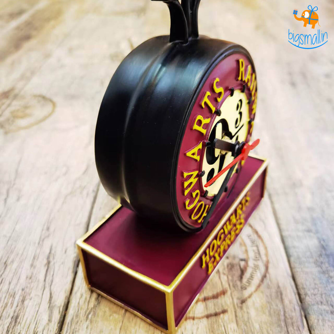 Hogwarts Express Table Clock