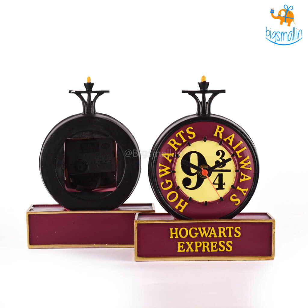 Hogwarts Express Table Clock