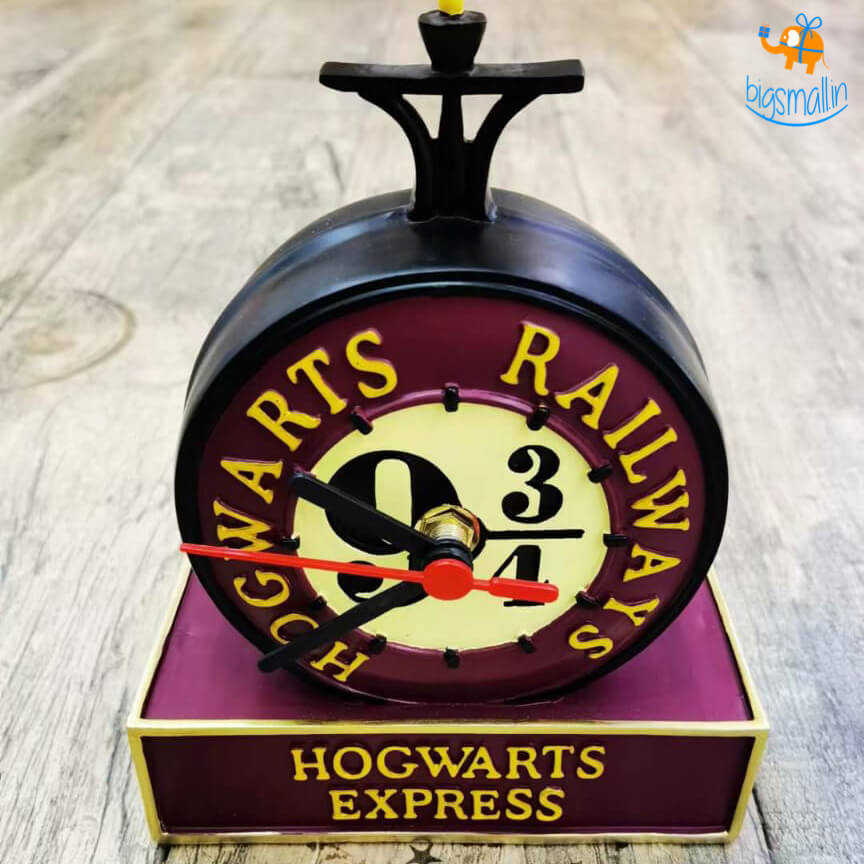 Hogwarts Express Table Clock