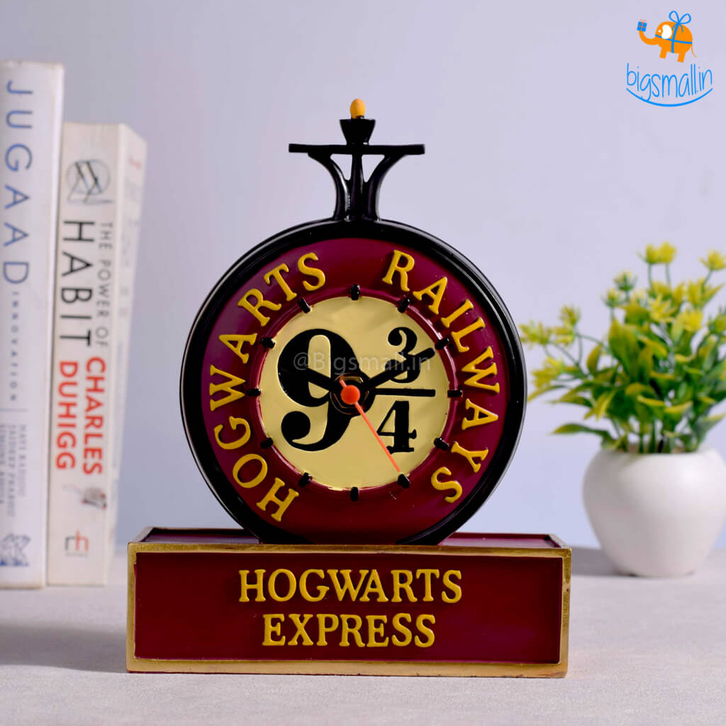 Hogwarts Express Table Clock