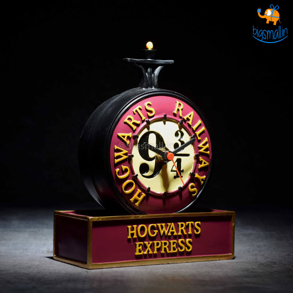Hogwarts Express Table Clock