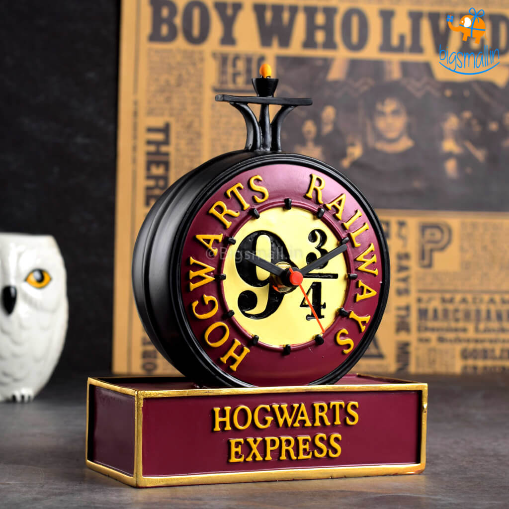 Hogwarts Express Table Clock