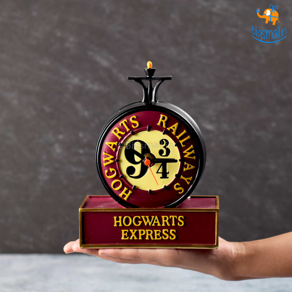 Hogwarts Express Table Clock