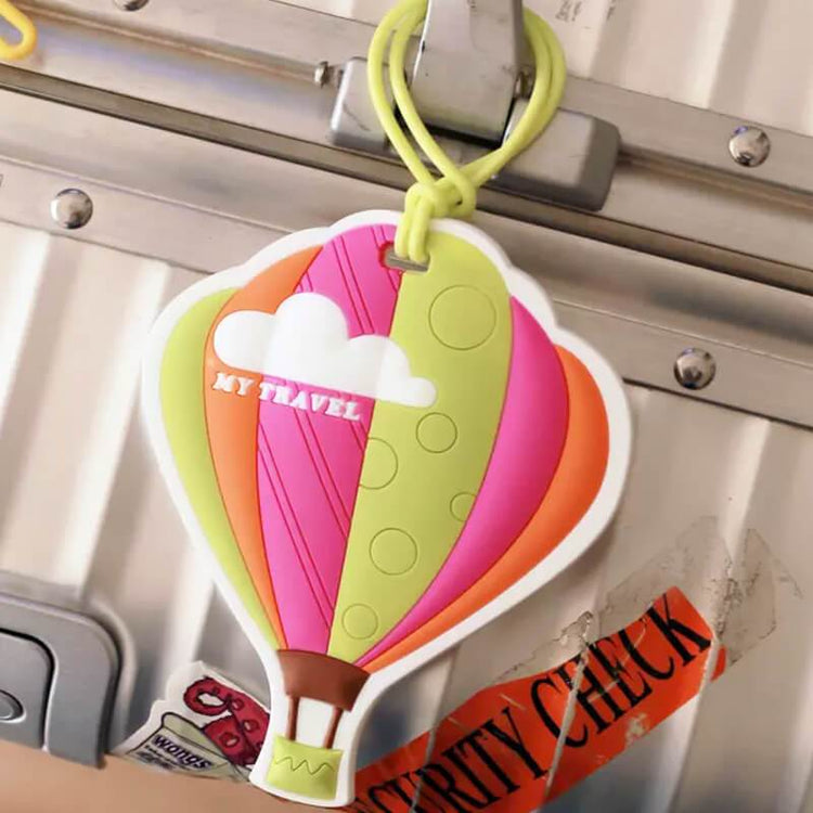 Hot Air Balloon Luggage Tag - bigsmall.in
