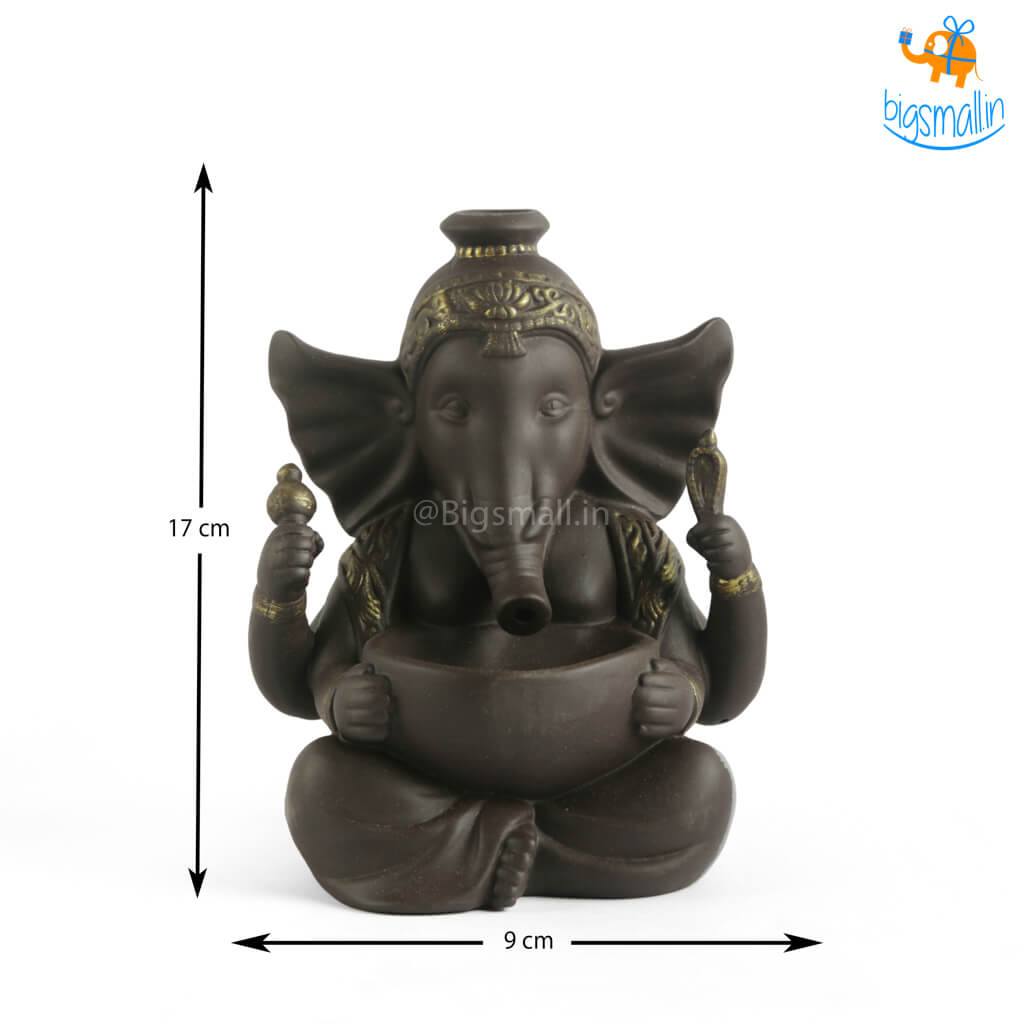 Ganesh Ji Incense Burner