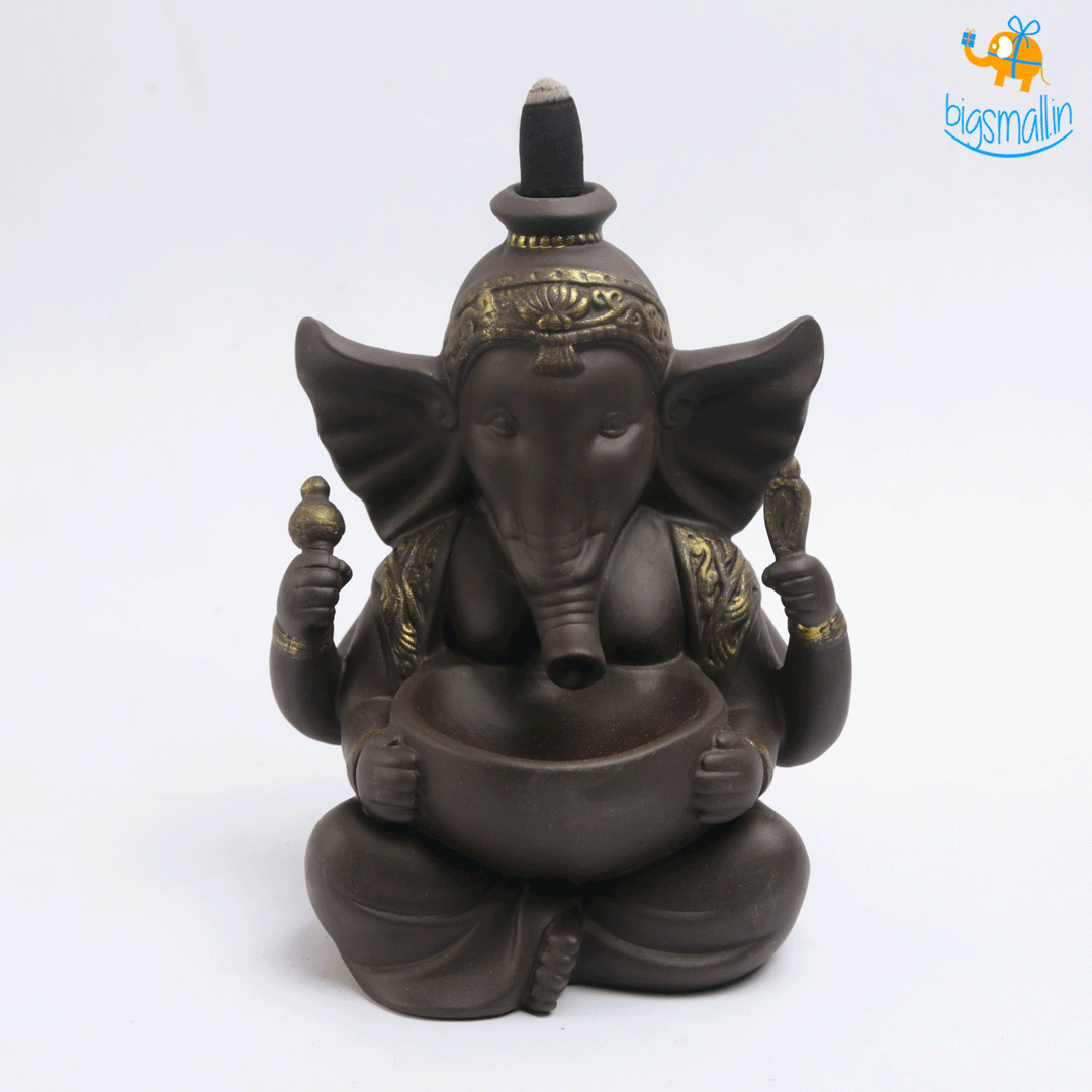 Ganesh Ji Incense Burner