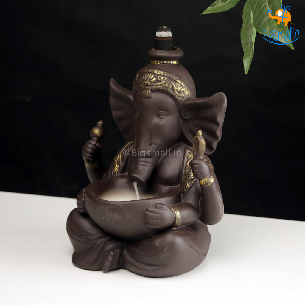 Ganesh Ji Incense Burner