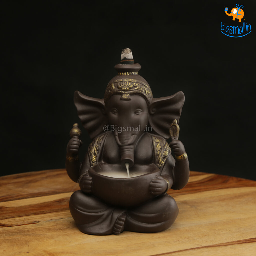 Ganesh Ji Incense Burner