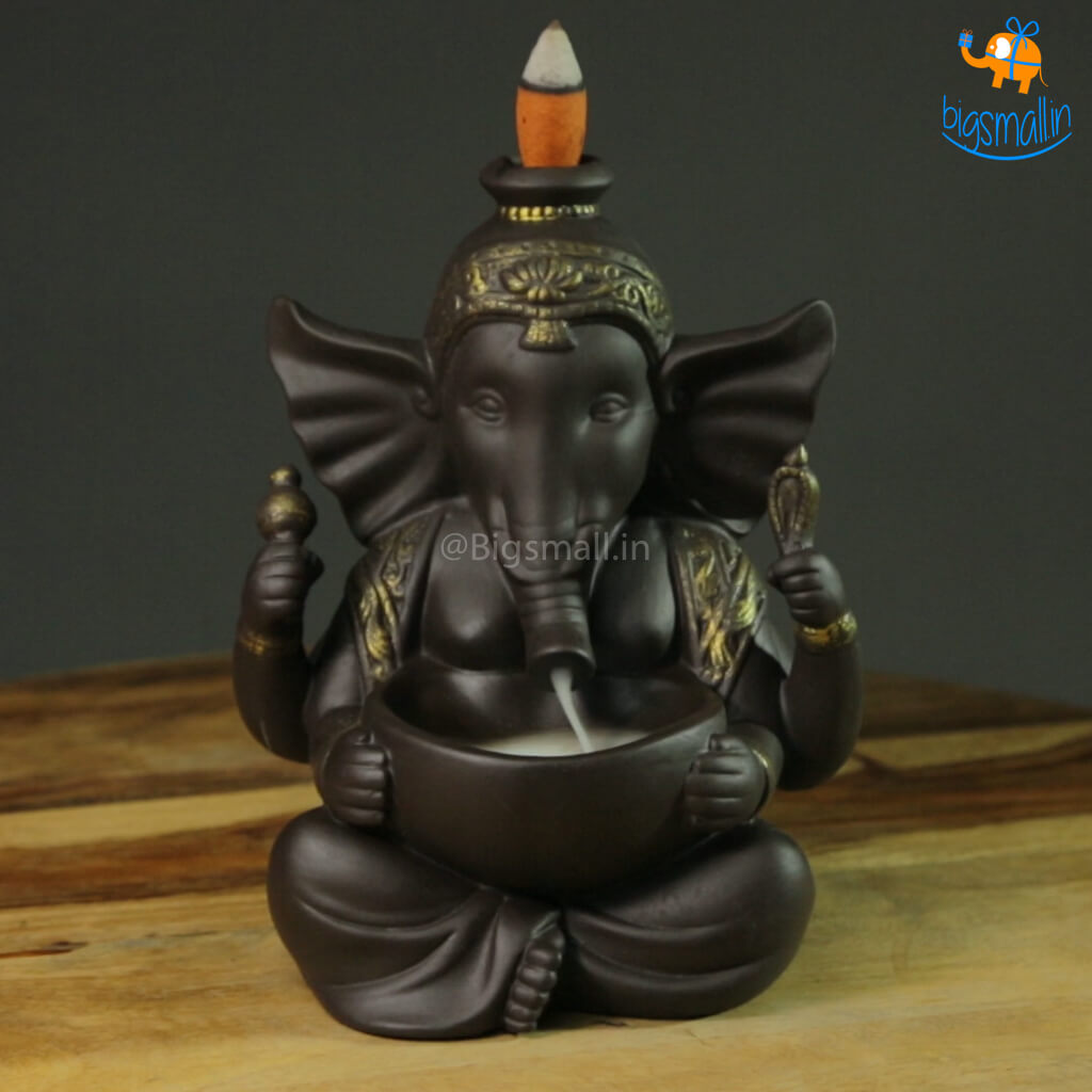 Ganesh Ji Incense Burner