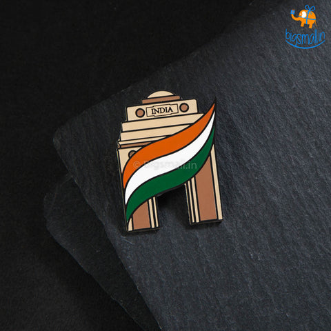 India Gate Lapel Pin