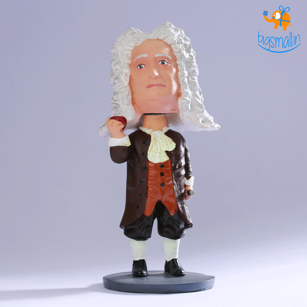 Isaac Newton Bobblehead