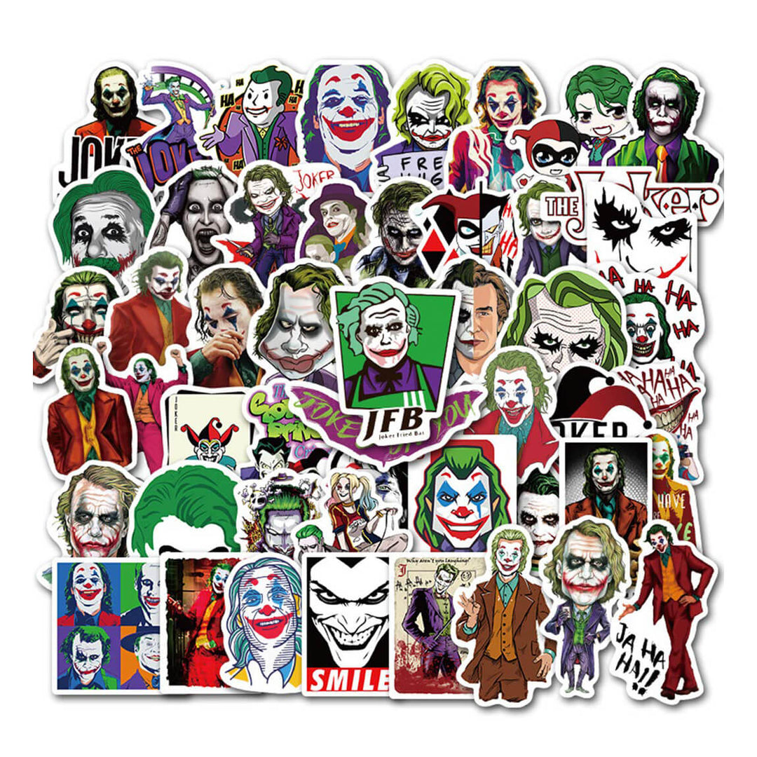 Joker Sticker Set