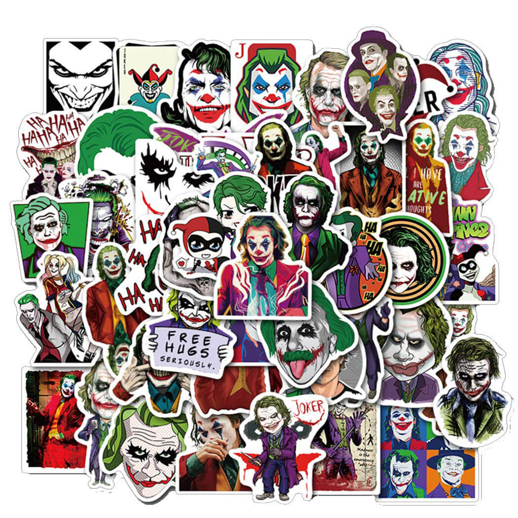 Joker Sticker Set