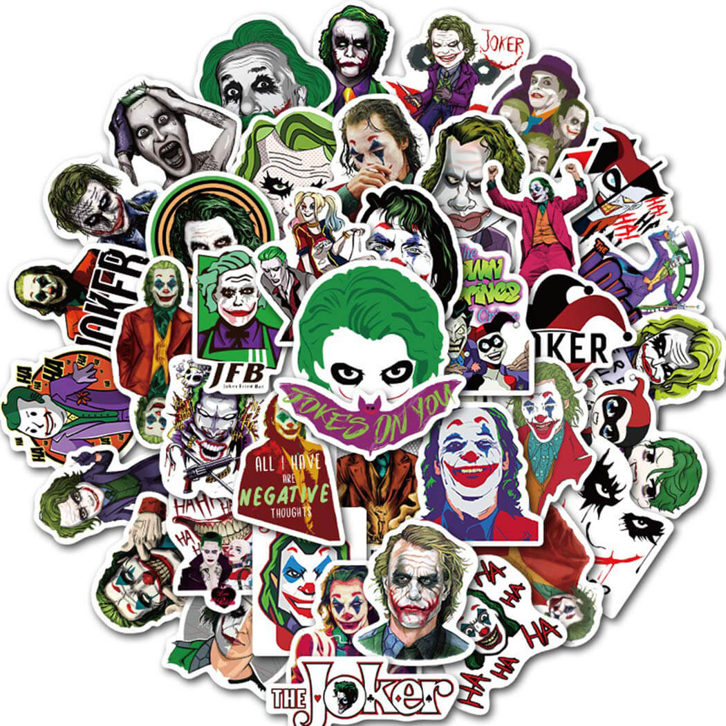 Joker Sticker Set