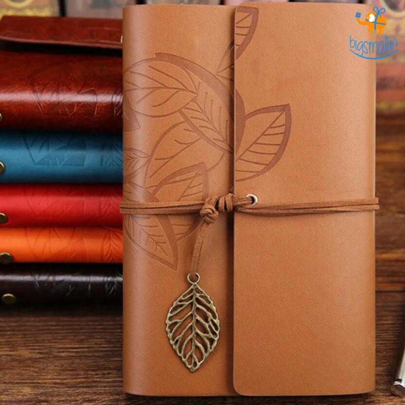 Leafy Travel Journal - bigsmall.in