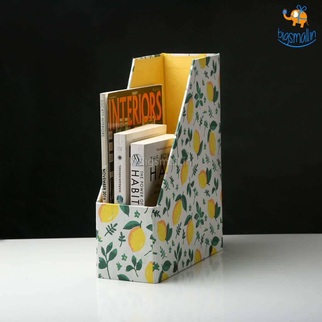 Lemon Printed File Keeper