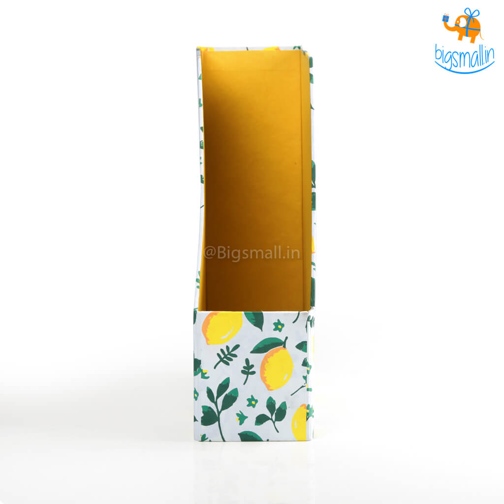 Lemon Printed File Keeper