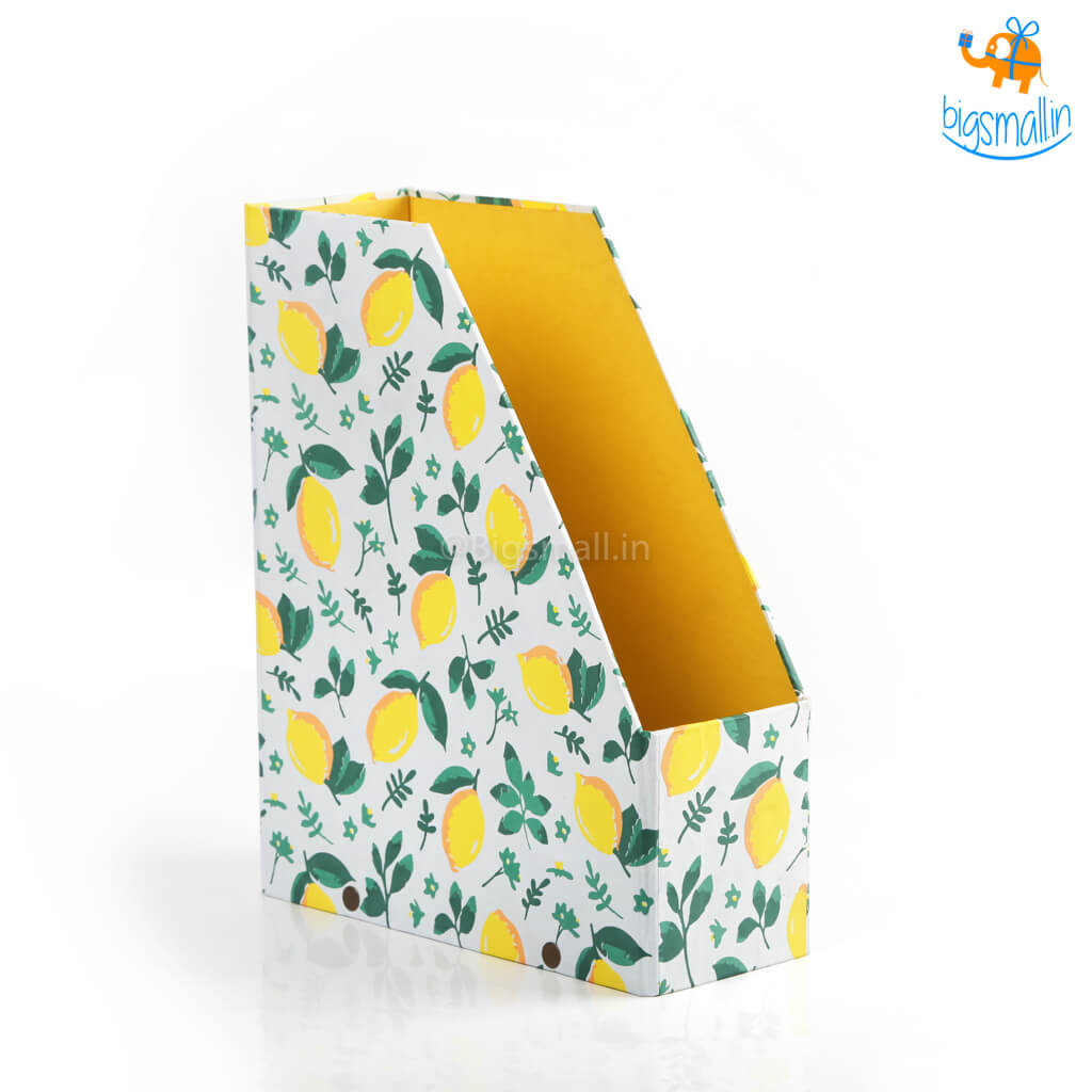 Lemon Printed File Keeper