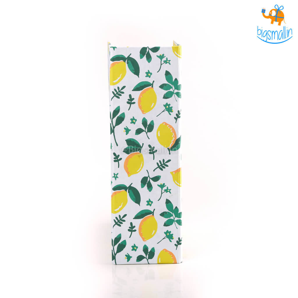 Lemon Printed File Keeper