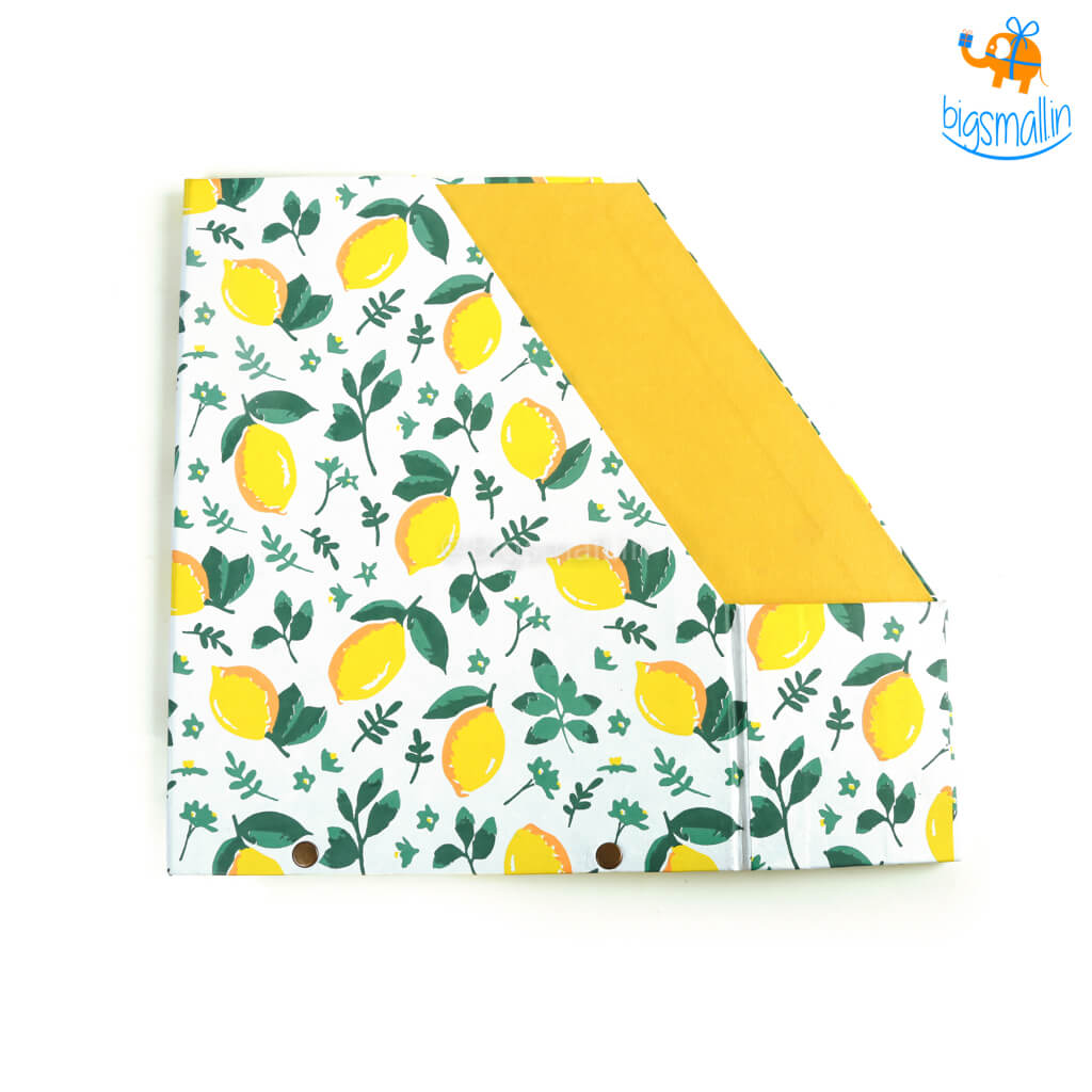 Lemon Printed File Keeper