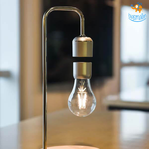 Levitating Light Bulb Lamp - bigsmall.in