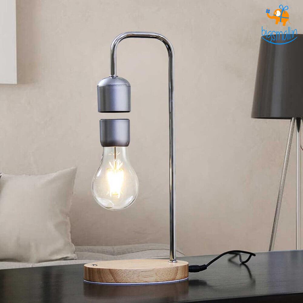 Levitating Light Bulb Lamp - bigsmall.in