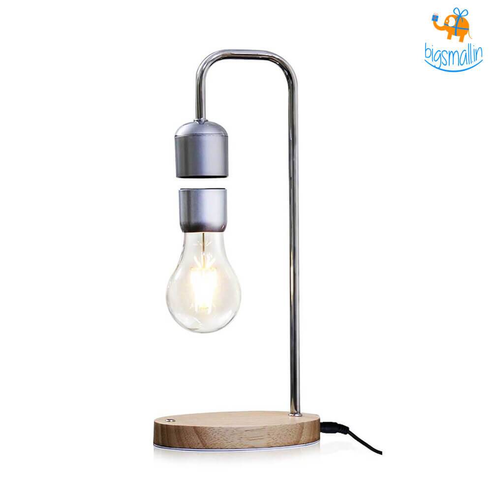 Levitating Light Bulb Lamp - bigsmall.in