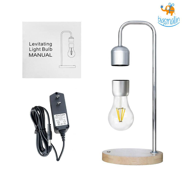 Levitating Light Bulb Lamp - bigsmall.in