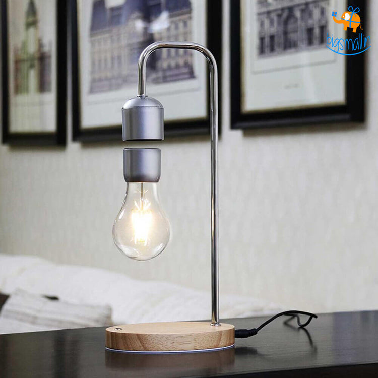 Levitating Light Bulb Lamp - bigsmall.in