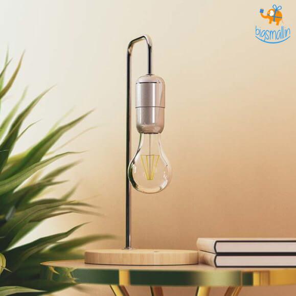 Levitating Light Bulb Lamp - bigsmall.in