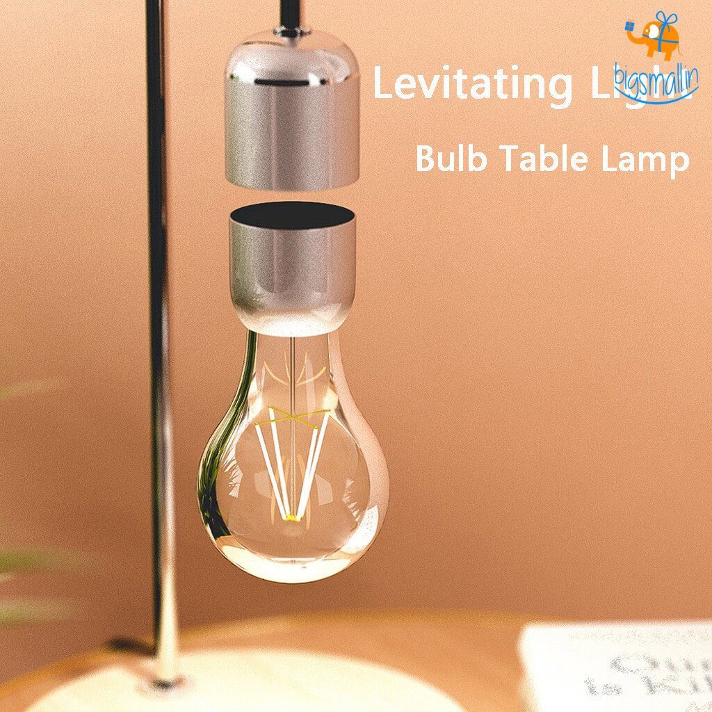 Levitating Light Bulb Lamp - bigsmall.in