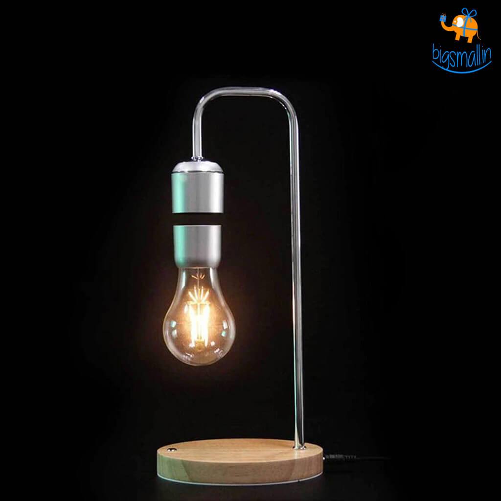Levitating Light Bulb Lamp - bigsmall.in
