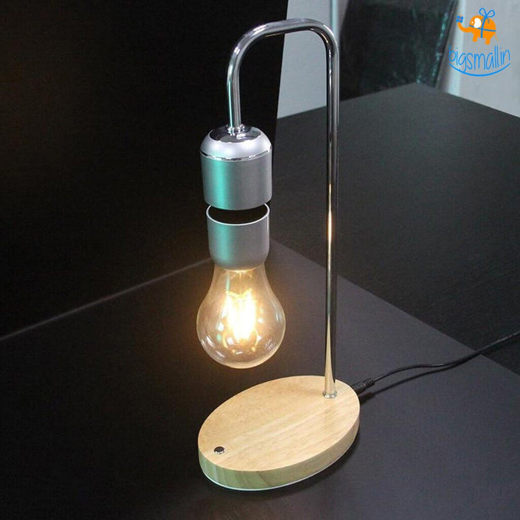 Levitating Light Bulb Lamp - bigsmall.in