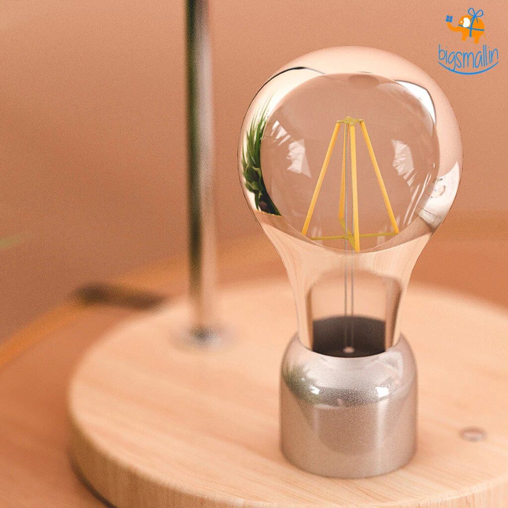 Levitating Light Bulb Lamp - bigsmall.in
