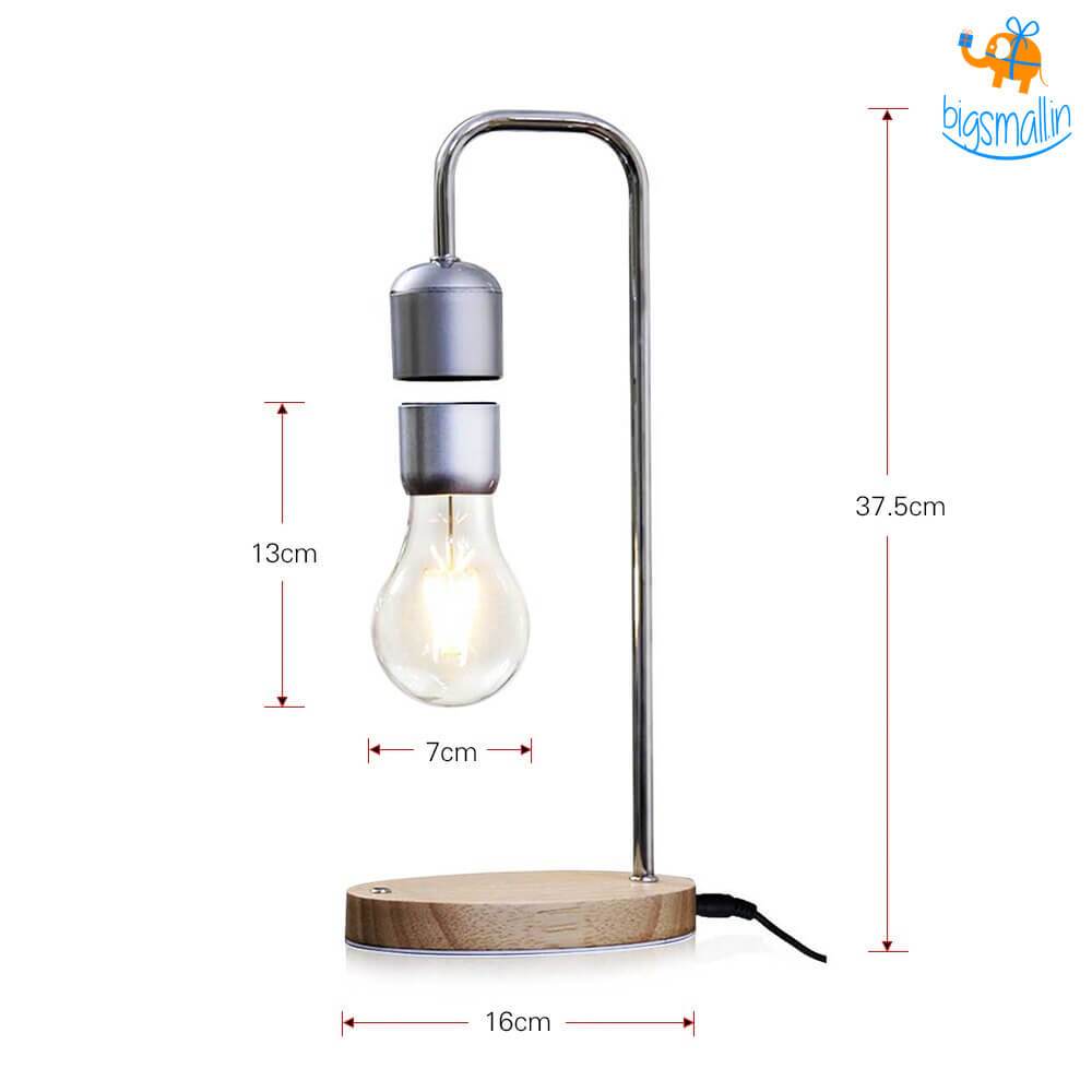 Levitating Light Bulb Lamp - bigsmall.in