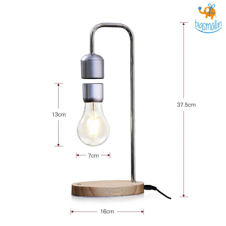 Levitating Light Bulb Lamp - bigsmall.in