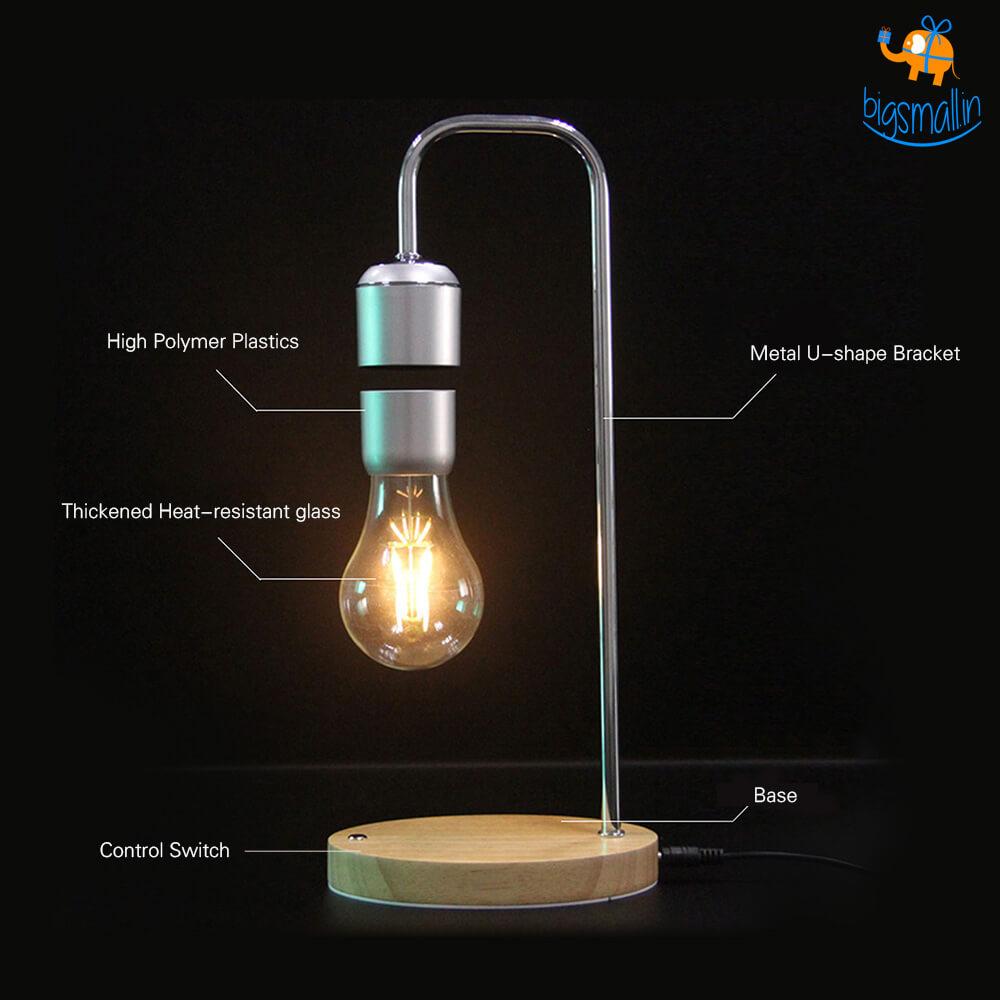 Levitating Light Bulb Lamp - bigsmall.in